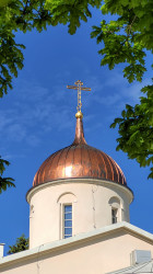 jarek11 
The dome of Transfiguration church of the New Valaamo Monastery  
2022-06-19 15:23:42