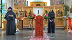 jarek11 
Ihumenia Michaela and sister Ksenia in the main church of Lintula Convent 
2022-06-19 15:29:59