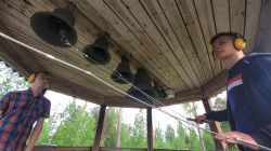 jarek 
On the bell tower of the Orthodox church in Kaunisniemi 
2022-06-19 15:36:17