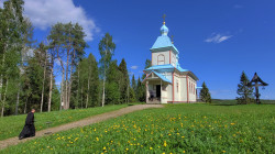 jarek 
The Orthodox church in Sonkajaranta 
2022-06-19 15:42:17