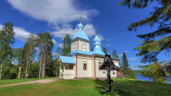 jarek 
The Orthodox church in Sonkajaranta 
2022-06-19 15:42:46
