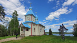 jarek 
The Orthodox church in Sonkajaranta  
2022-06-24 07:18:33