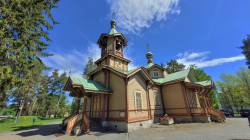jarek 
The Orthodox church in Joensuu 
2022-06-24 07:25:27