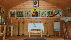 jarek11 
The Orthodox Convent in Lintula. The cementary chapel 
2022-06-24 07:36:24