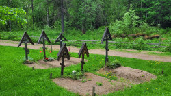 jarek11 
The Orthodox Convent in Lintula. The cementary 
2022-06-24 07:37:00
