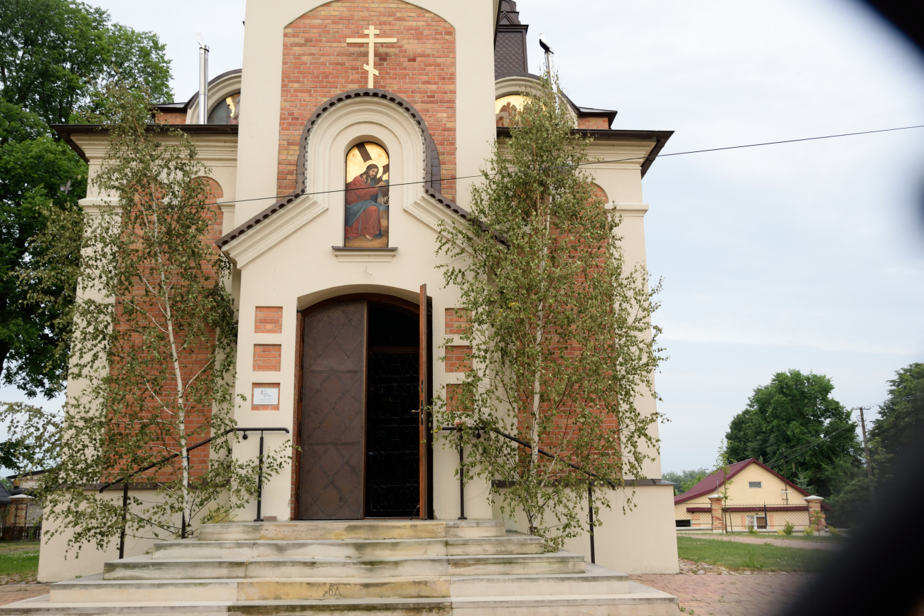 Sławatycze w okresie Zesłania Ducha Świętego, 2021