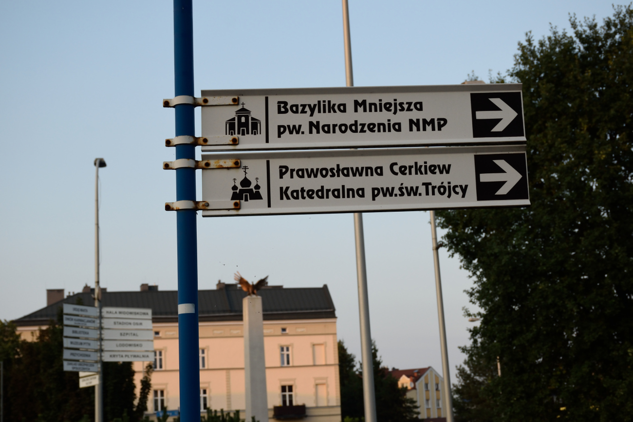 Gorlice, tabliczki, 2021