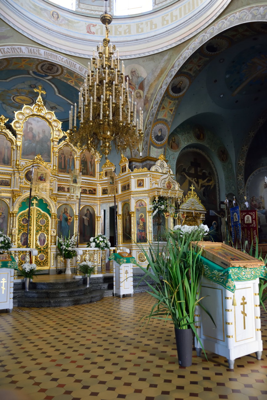 Wnętrze jabłeczyńskiego monasteru na Pięćdziesiąnicę 2021