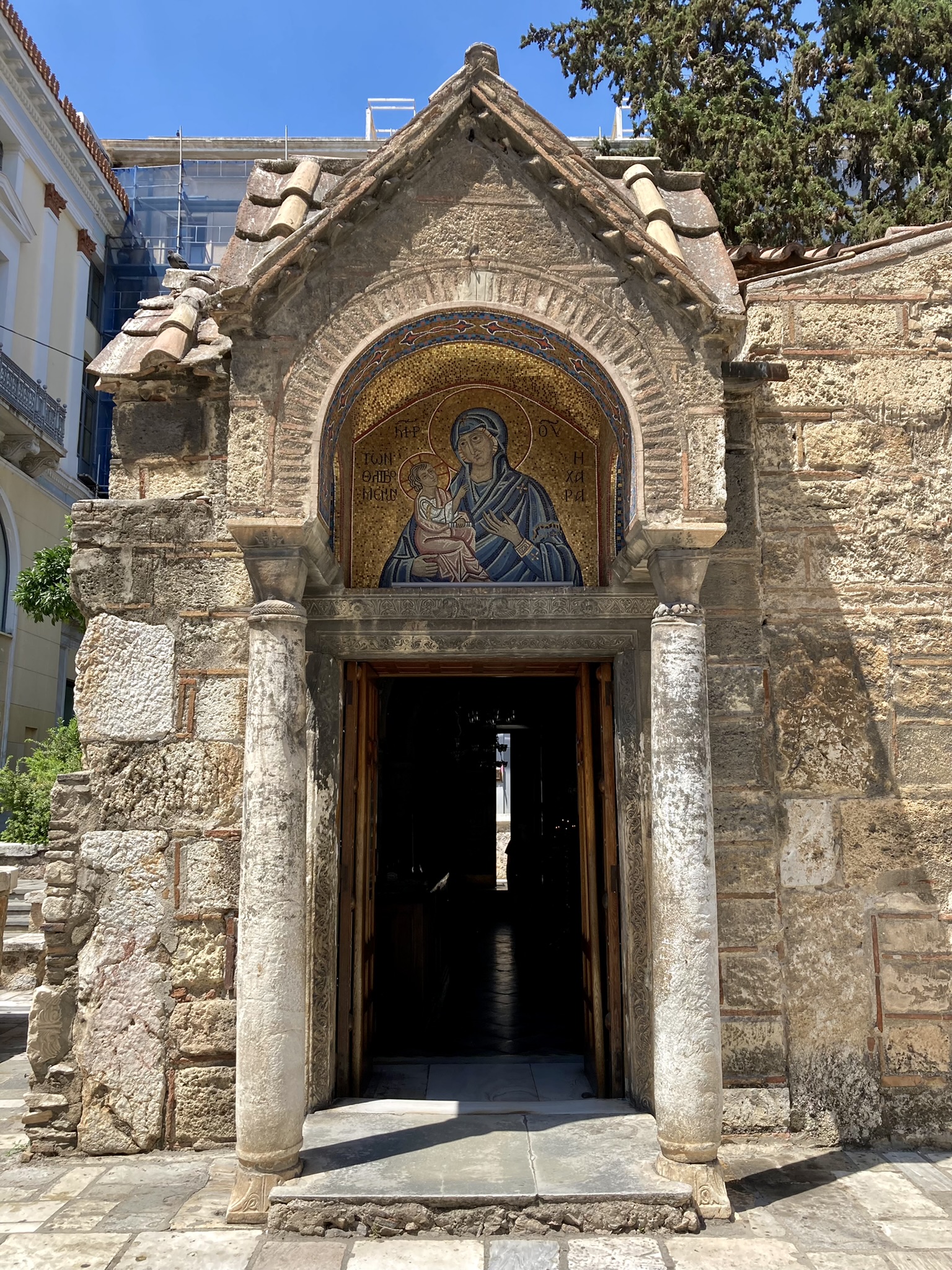 Church of Panagia Kapnikarea in Athens