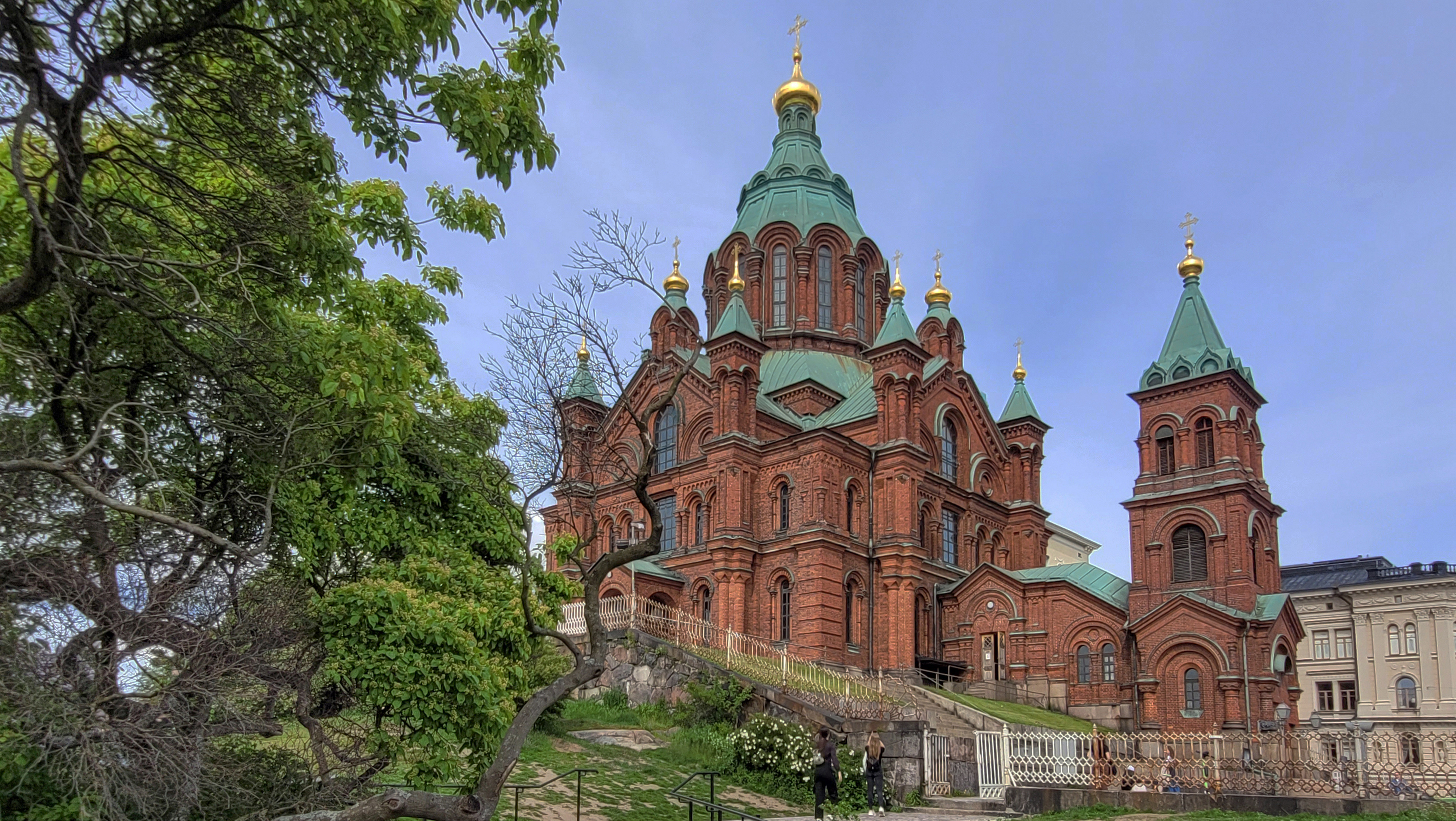 Uspienski Cathedral in Helsinki