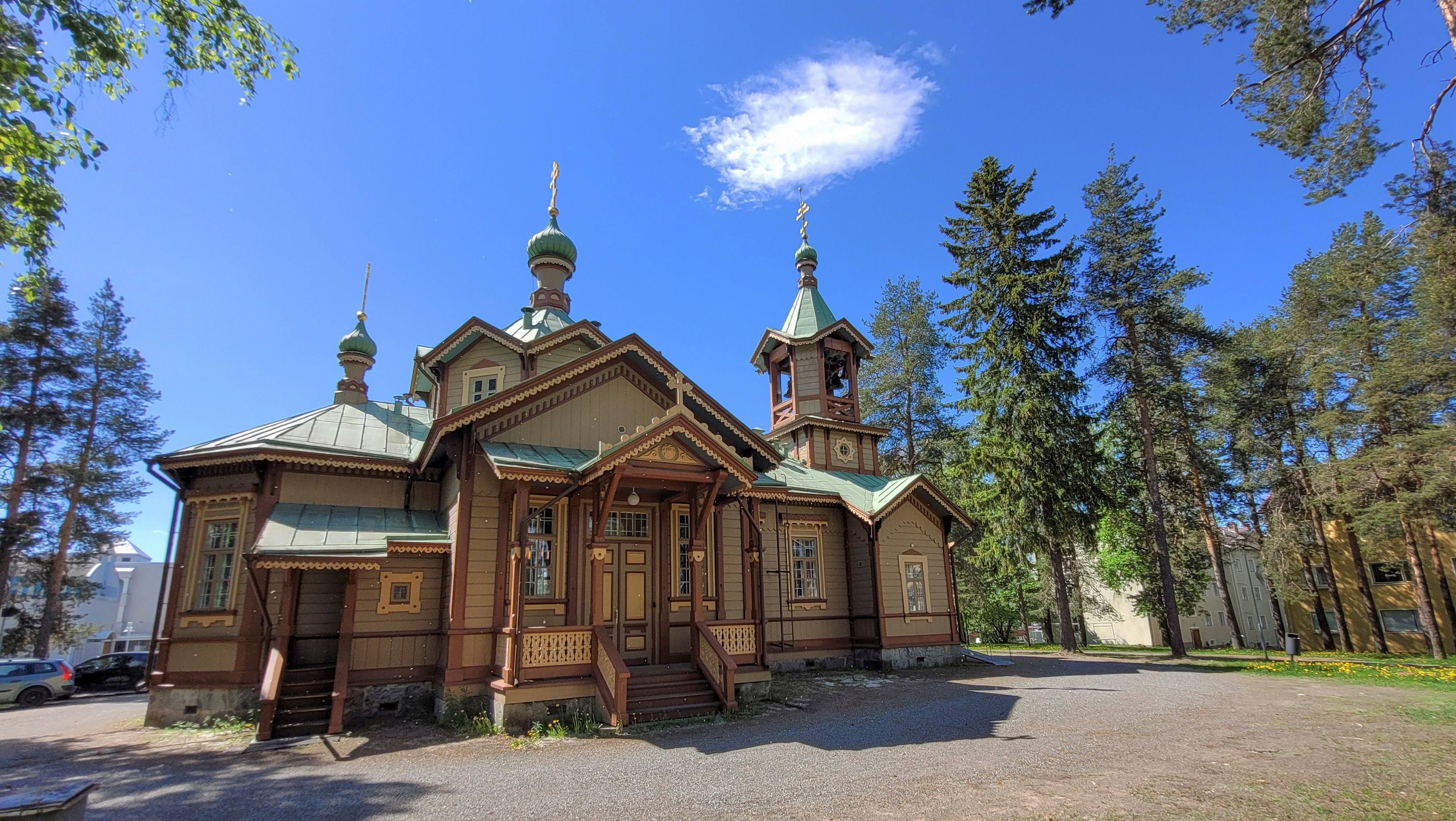 The Orthodox church in Joensuu
