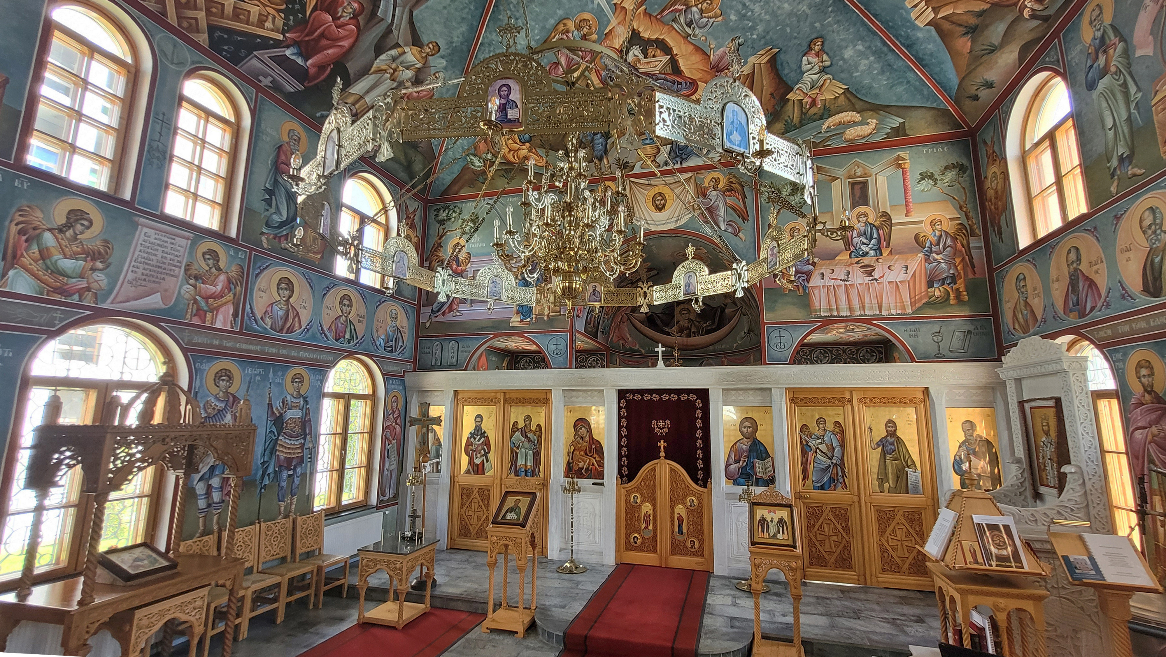 Seminarian church in Joensuu 