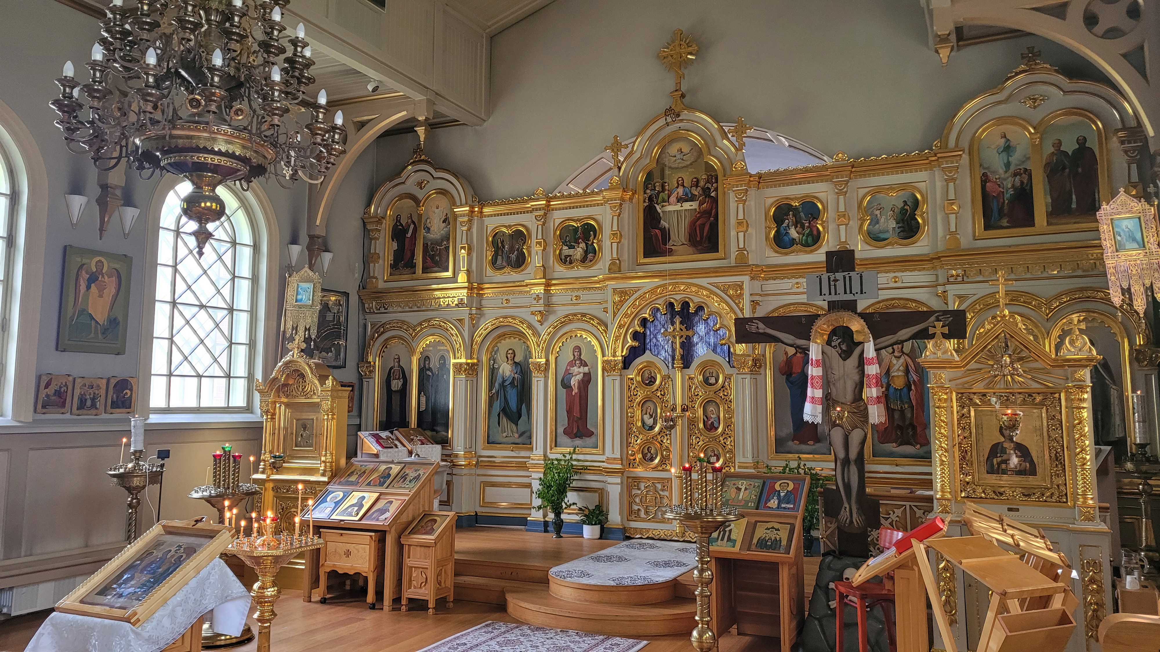 The Orthodox Cathedral in Kuopio