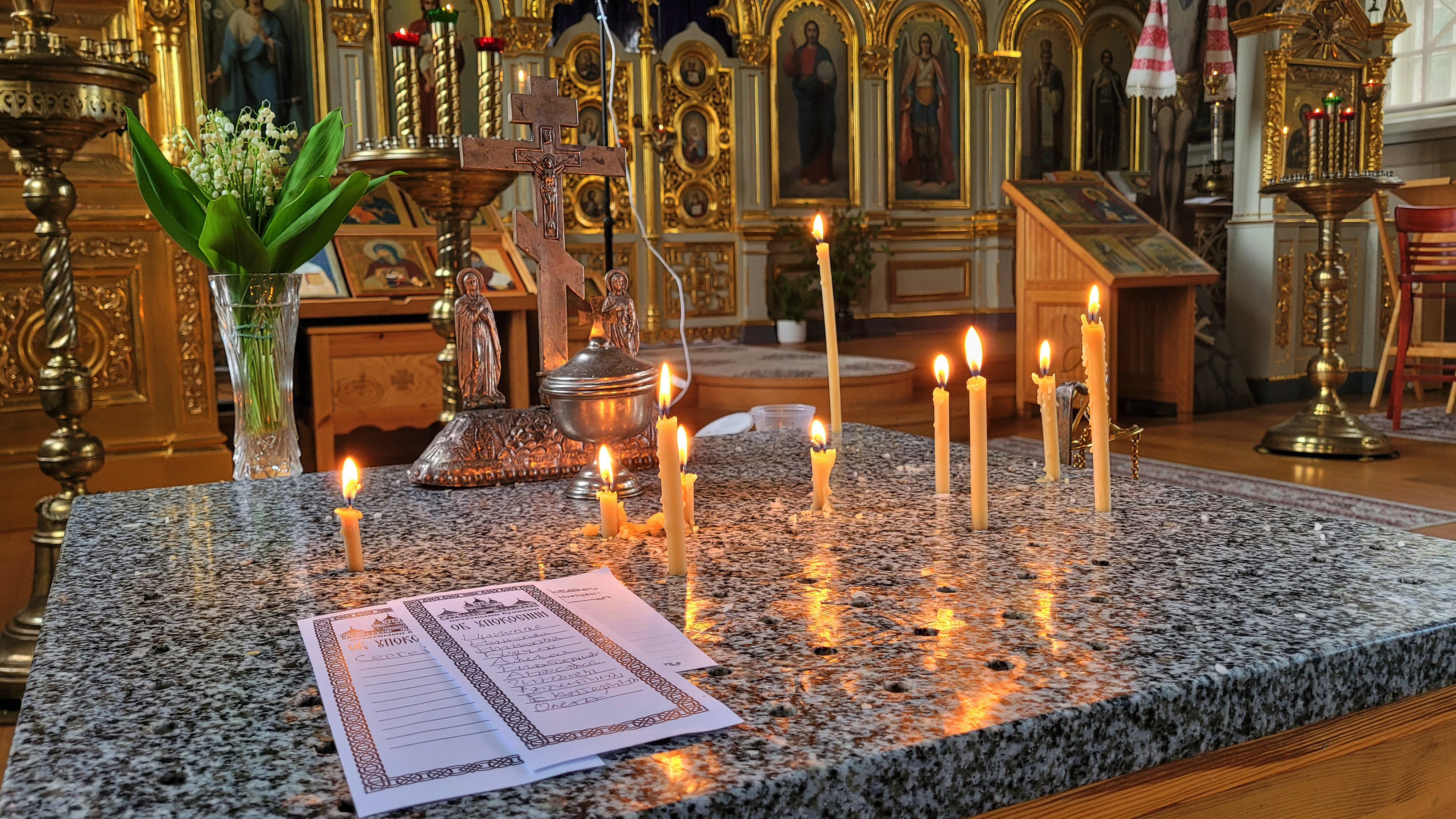 The Orthodox Cathedral in Kuopio