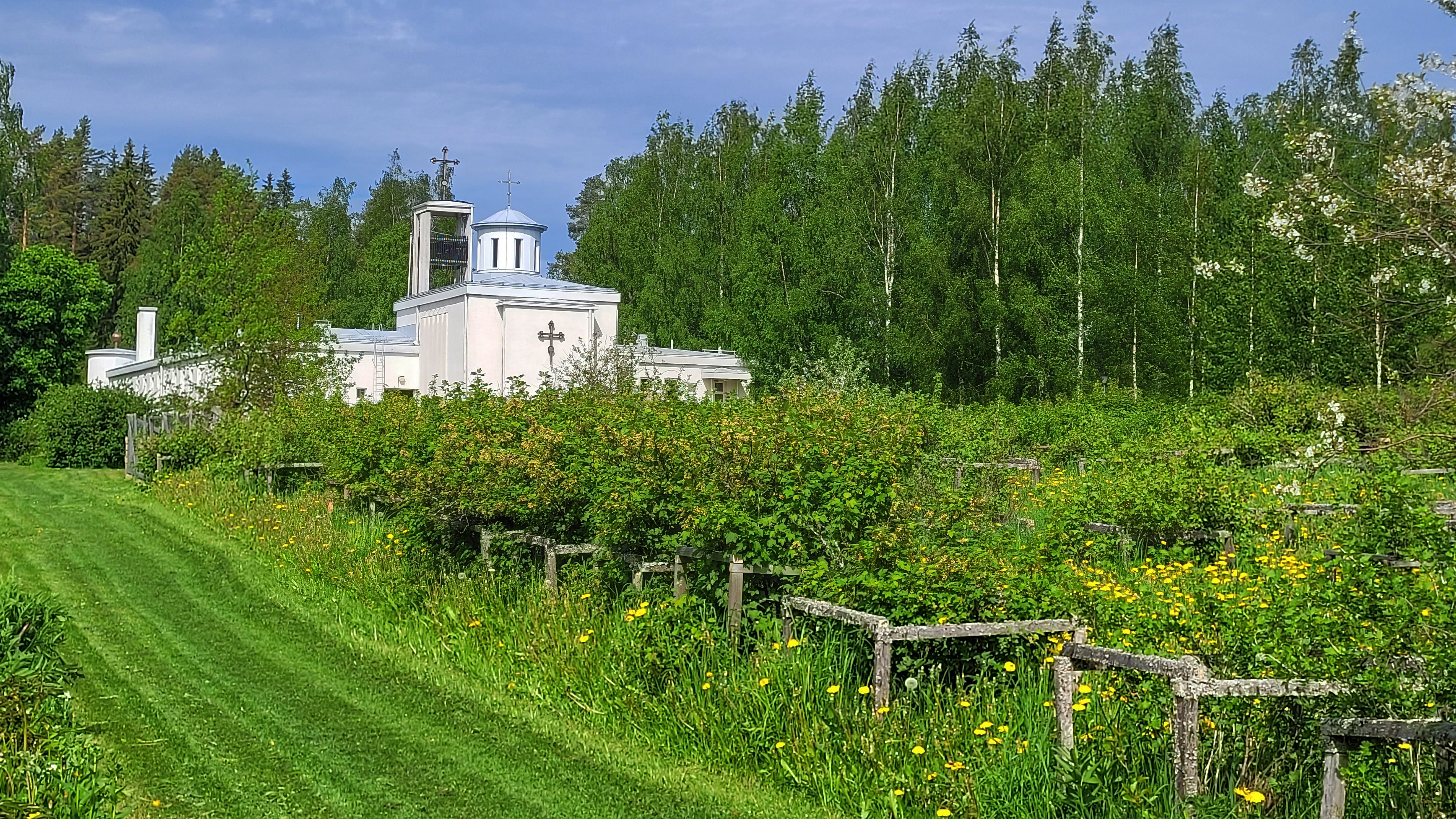 The Orthodox Convent in Lintula.
