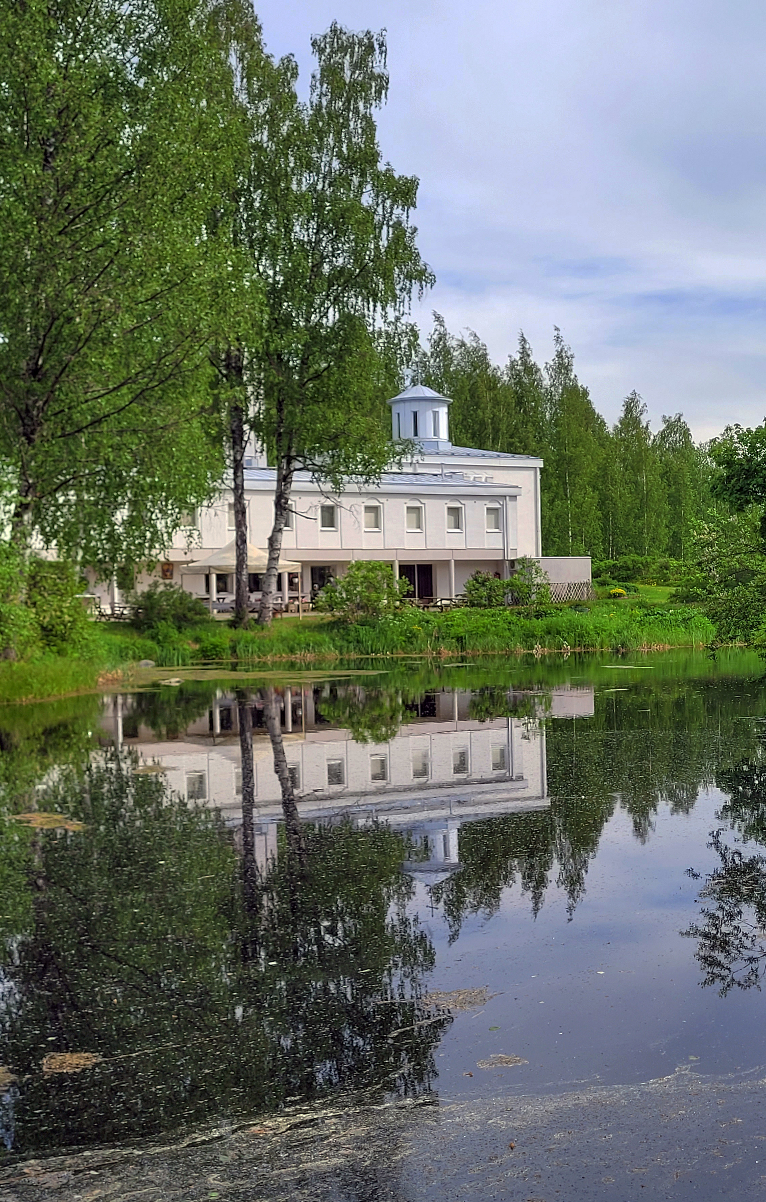 The Orthodox Convent in Lintula.