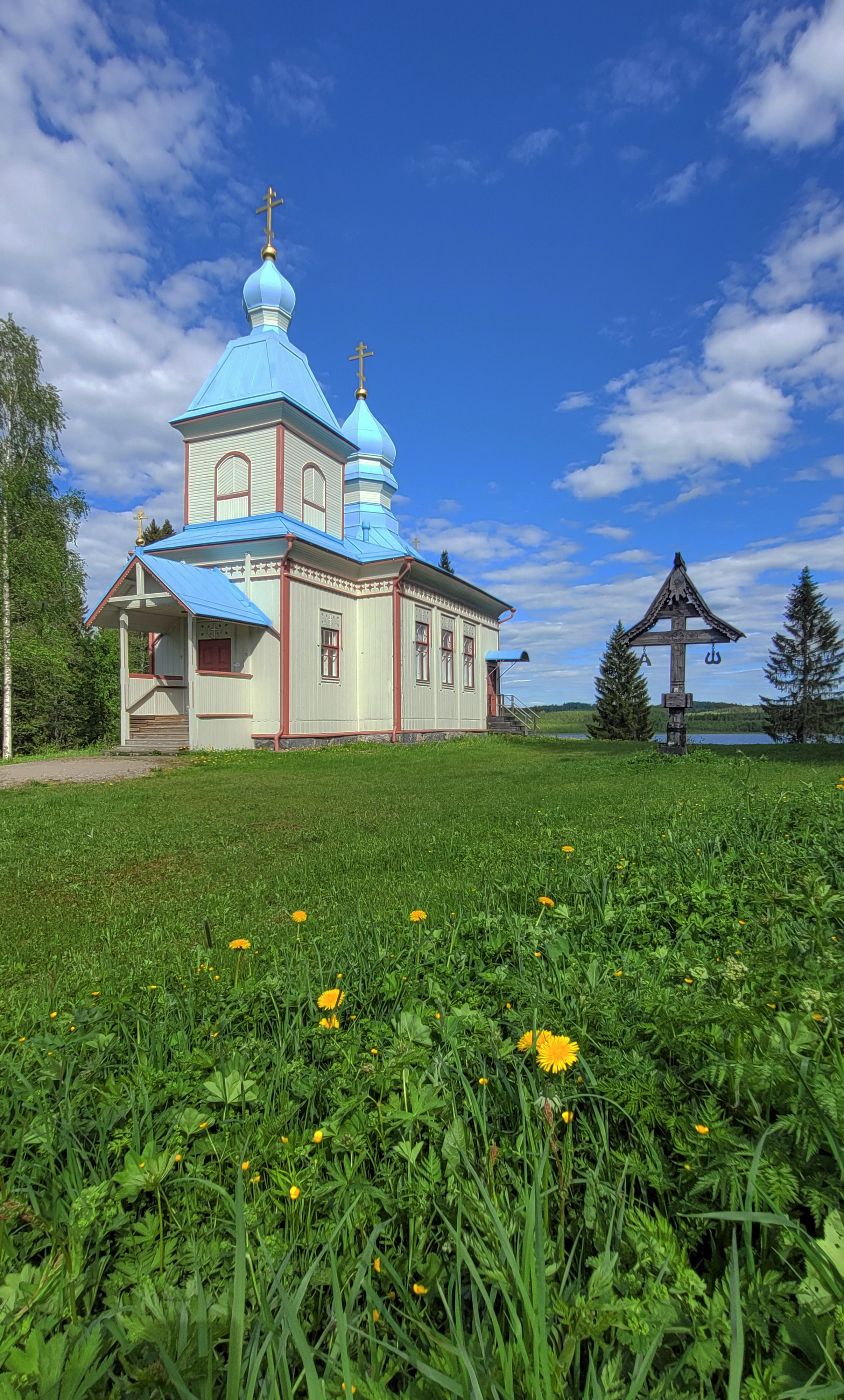 The Orthodox church in Sonkajaranta