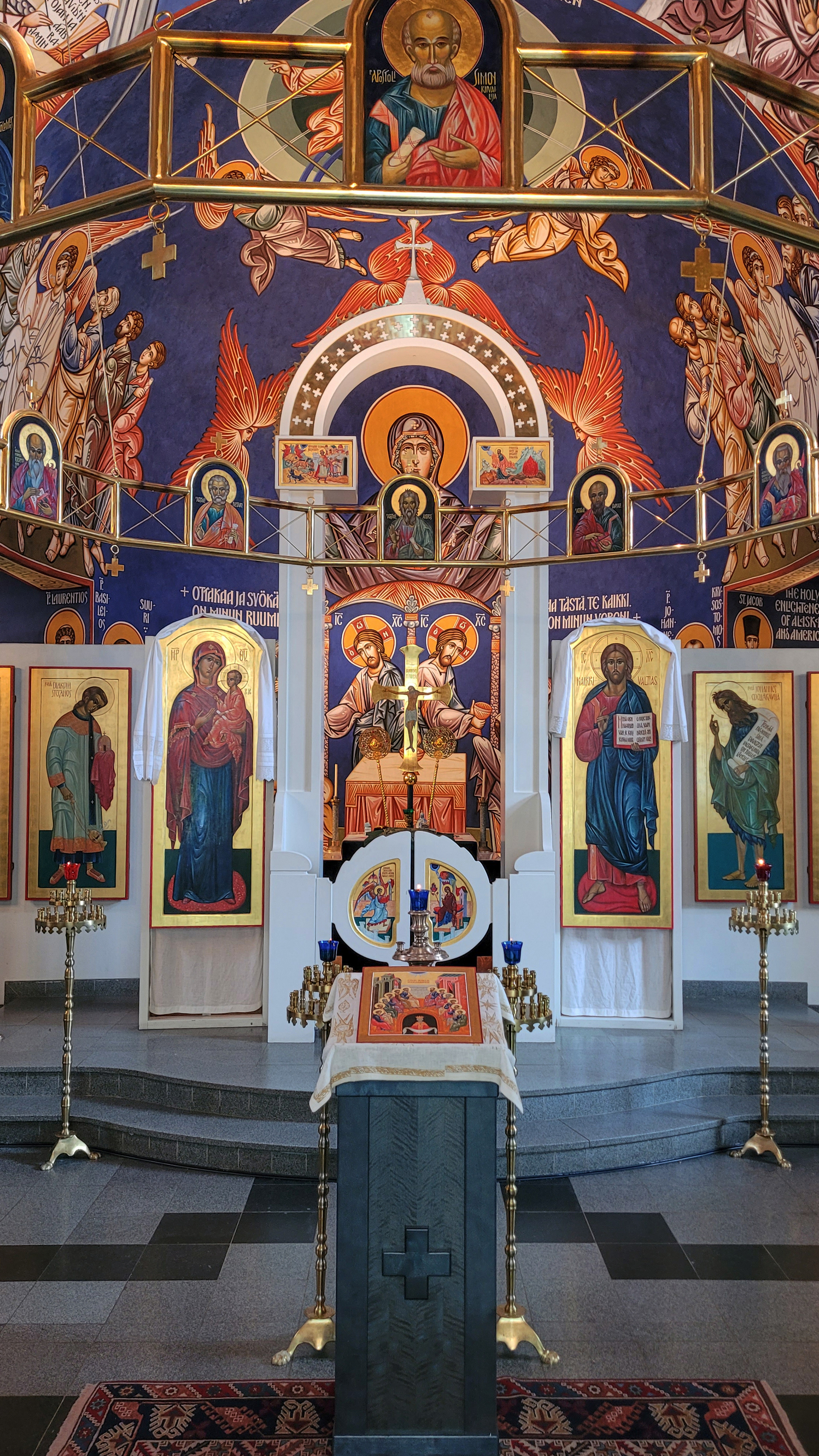 The Orthodox church in Tapiola