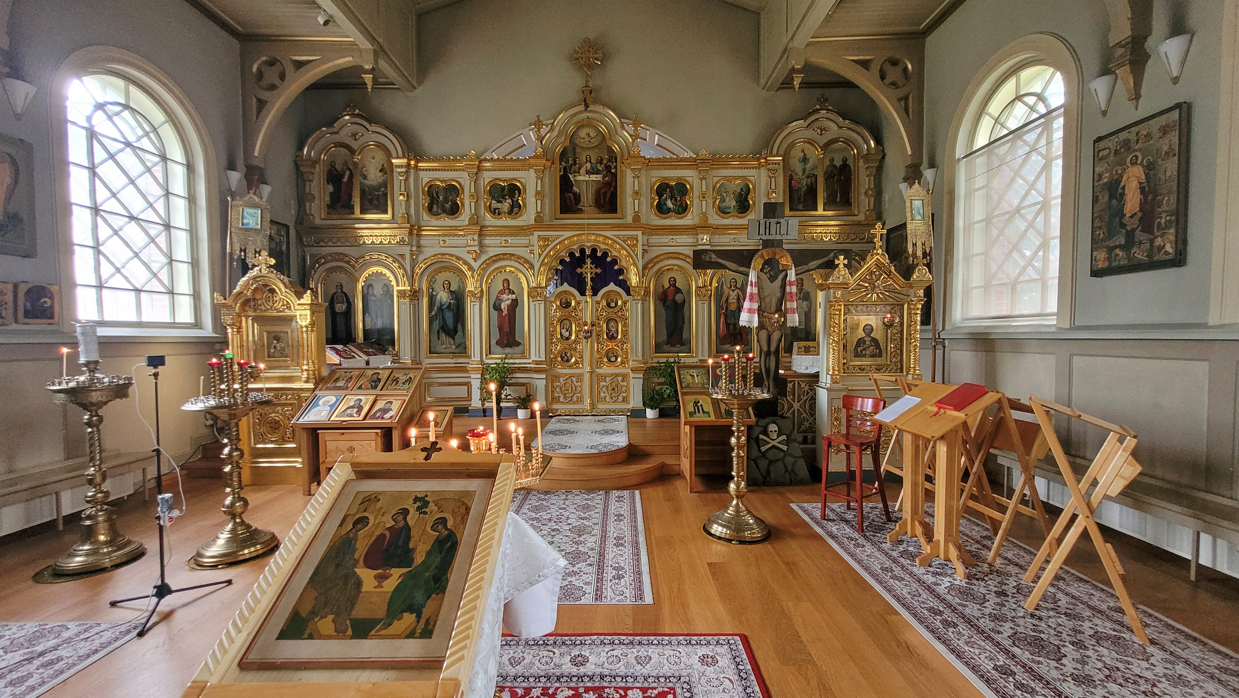 The Orthodox Cathedral in Kuopio