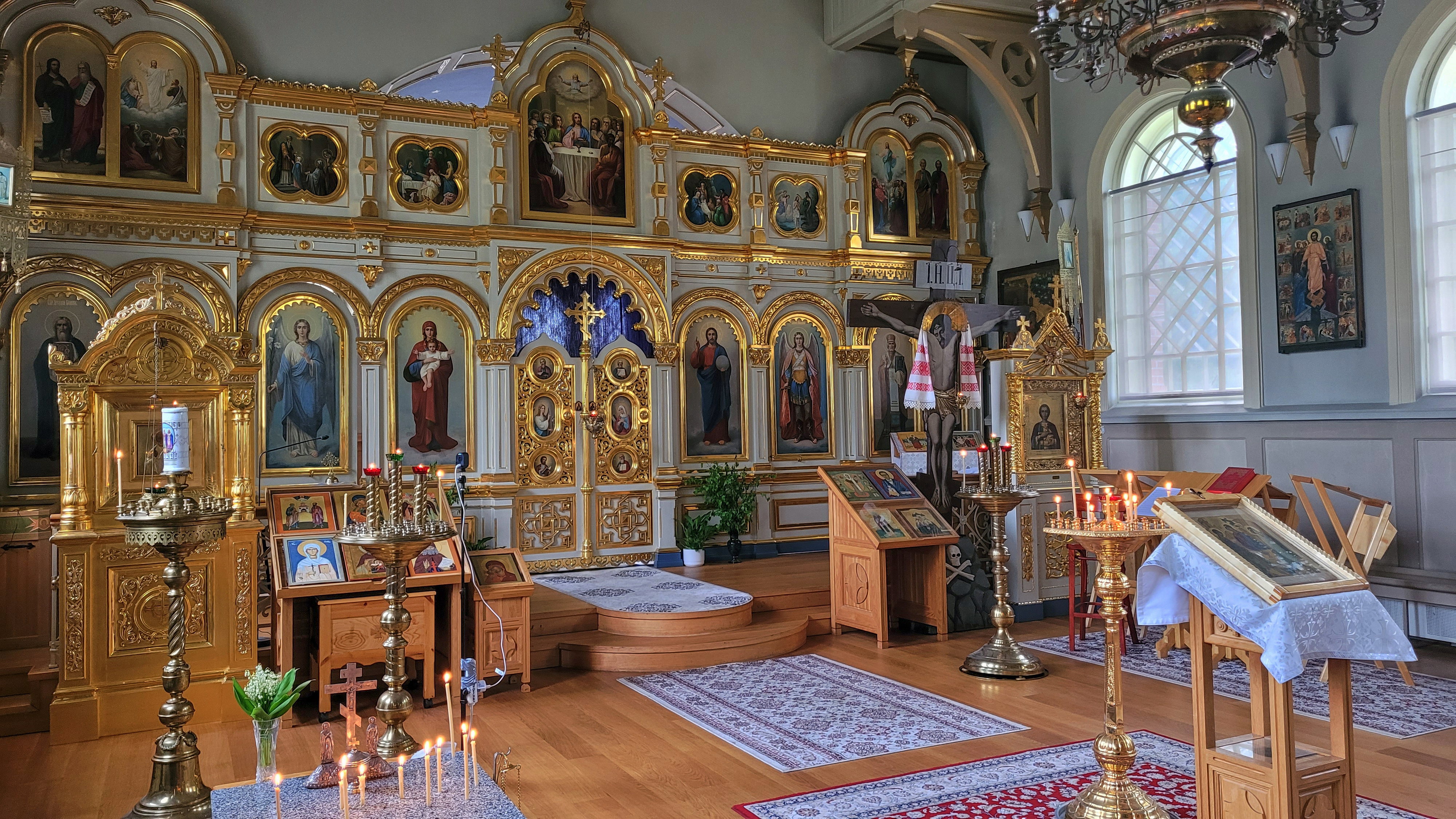 The Orthodox Cathedral in Kuopio