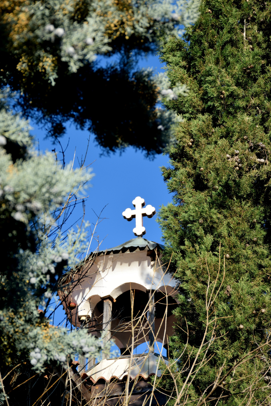 Wieża rozeńskiego monasteru 2022
