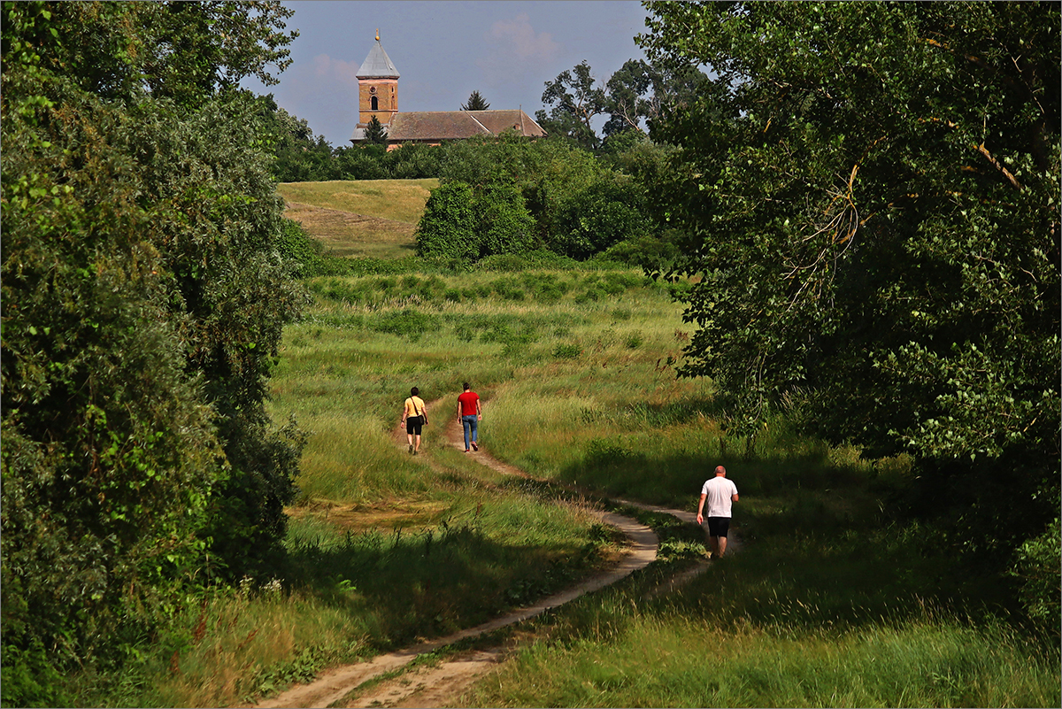View from the Serbian side - Вид с сербской стороны