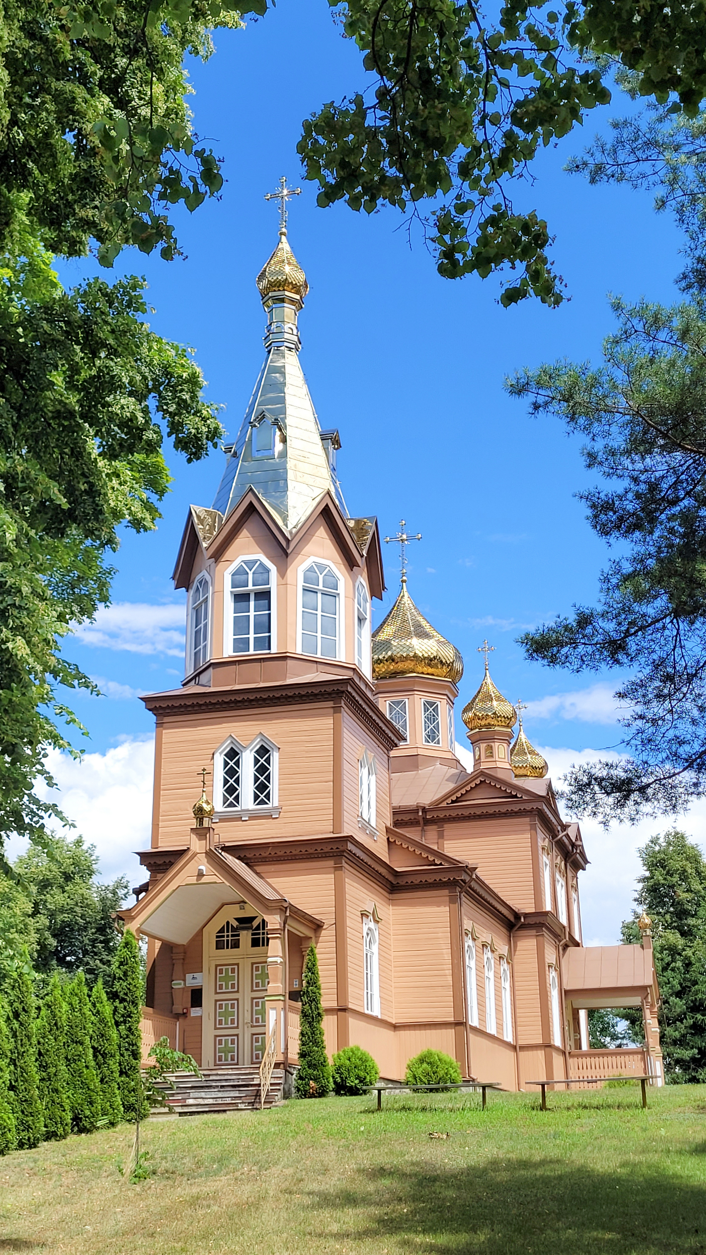 The Orthodox church in Michałowo