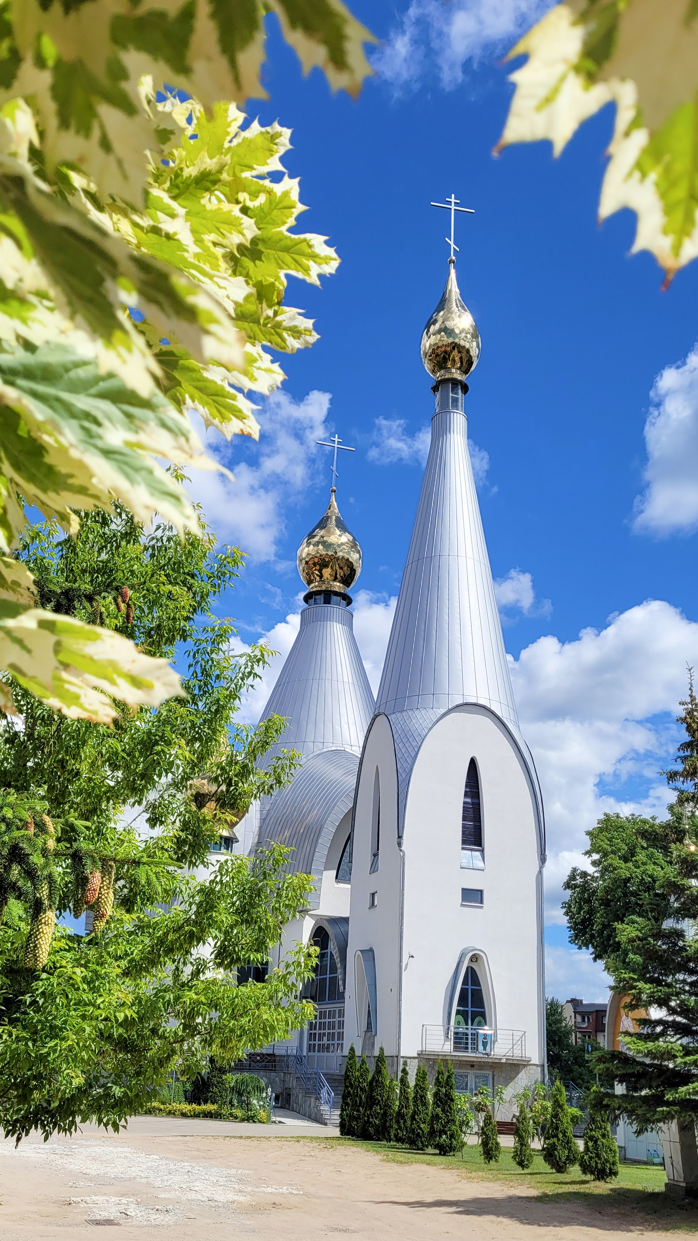St. George Orthodox church in Białystok