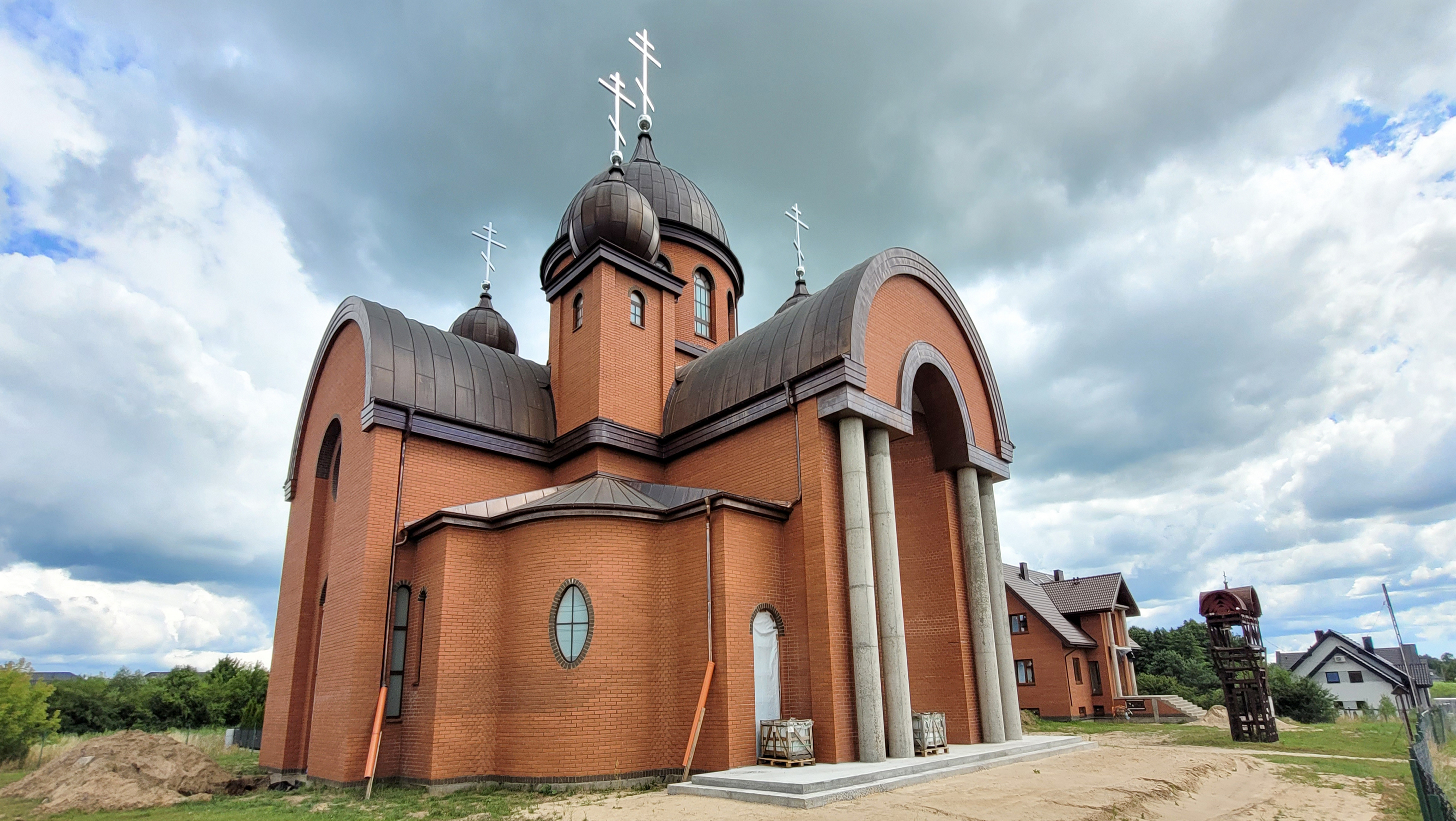 St. Gregory Peradze Orthodox church in Białystok