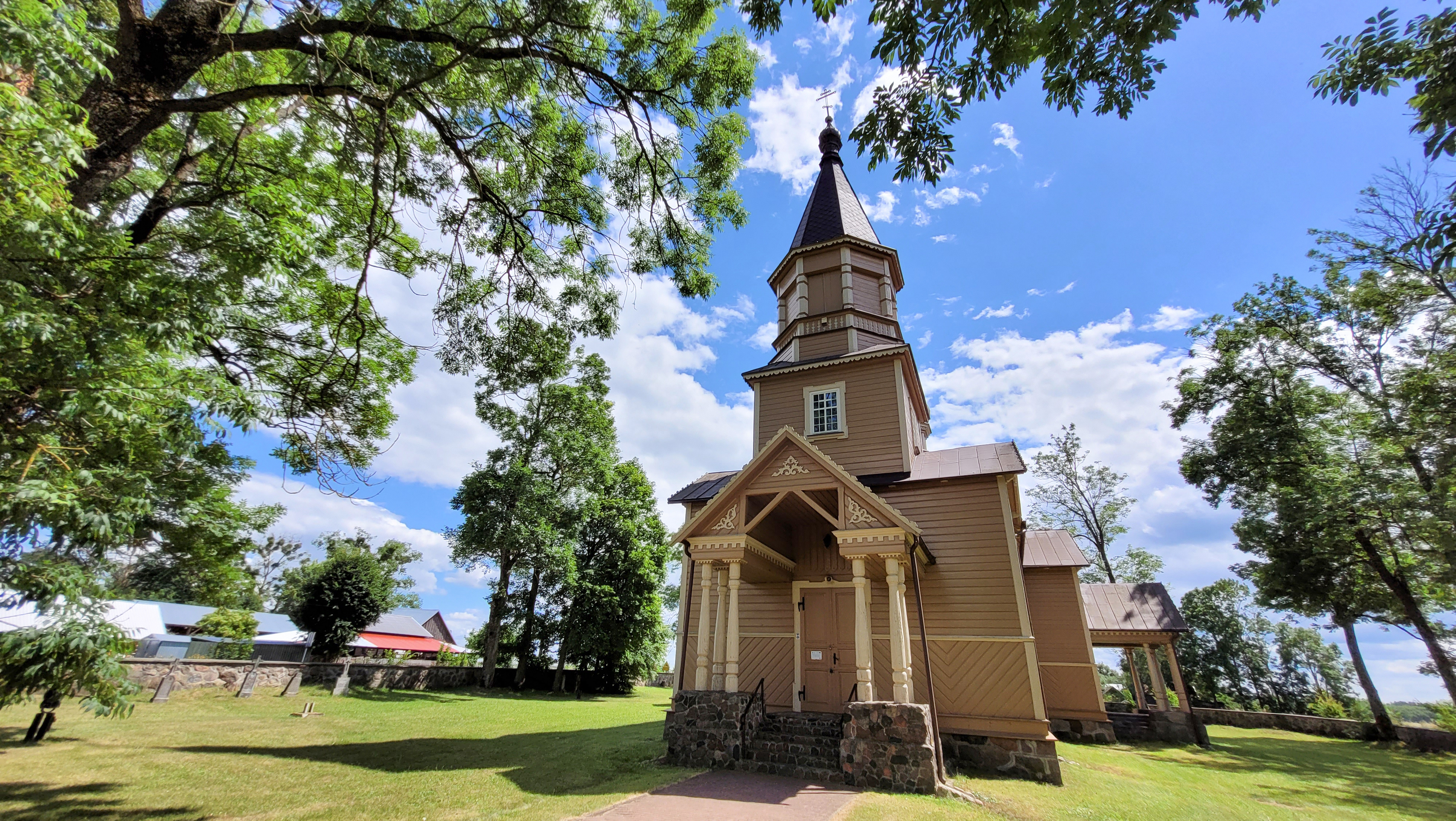 The Orthodox church in Nowa Wola