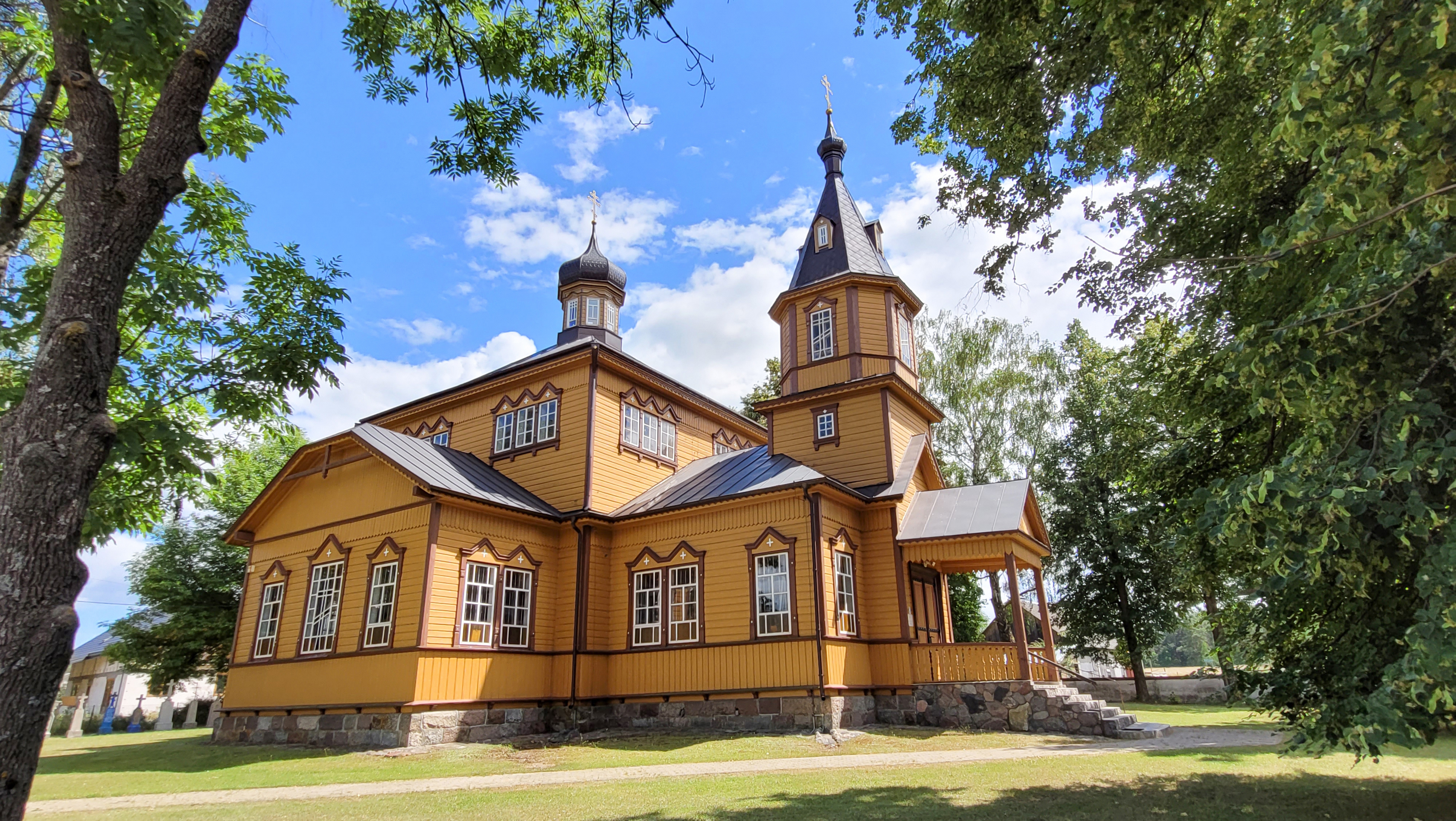 The Orthodox church in Juszkowy Gród