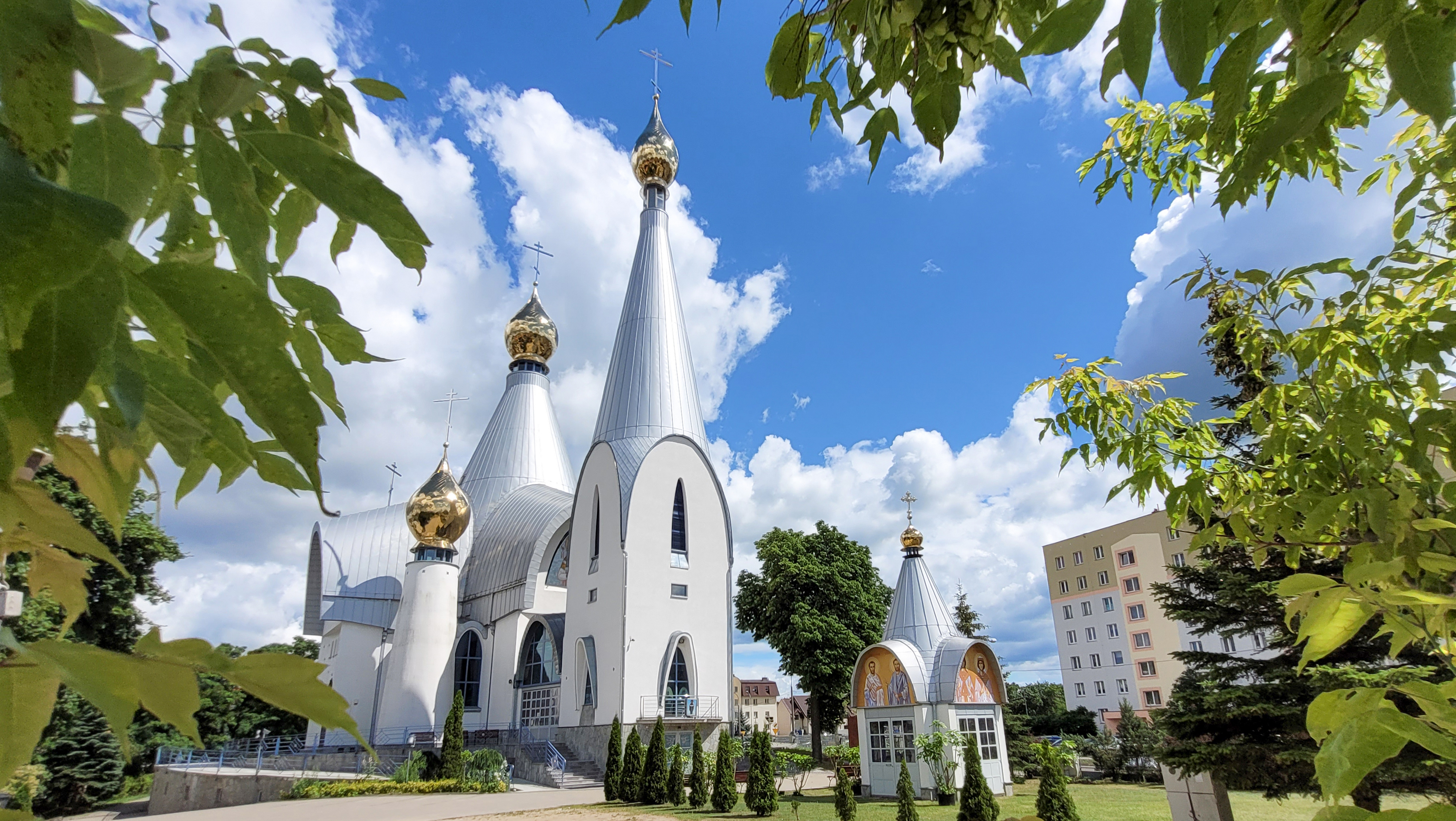 St. George Orthodox church in Białystok 
