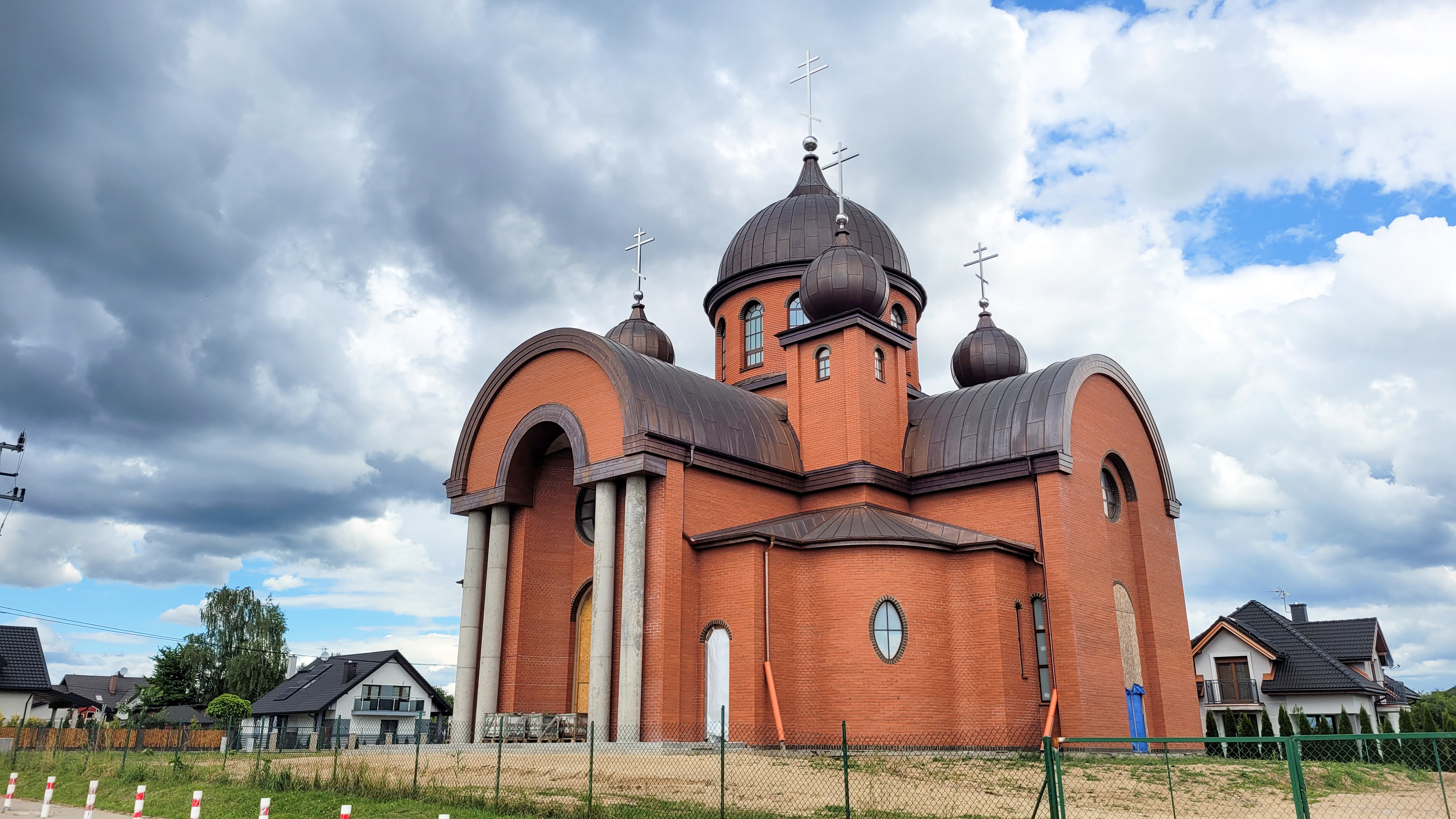 St. Gregory Peradze Orthodox church in Białystok