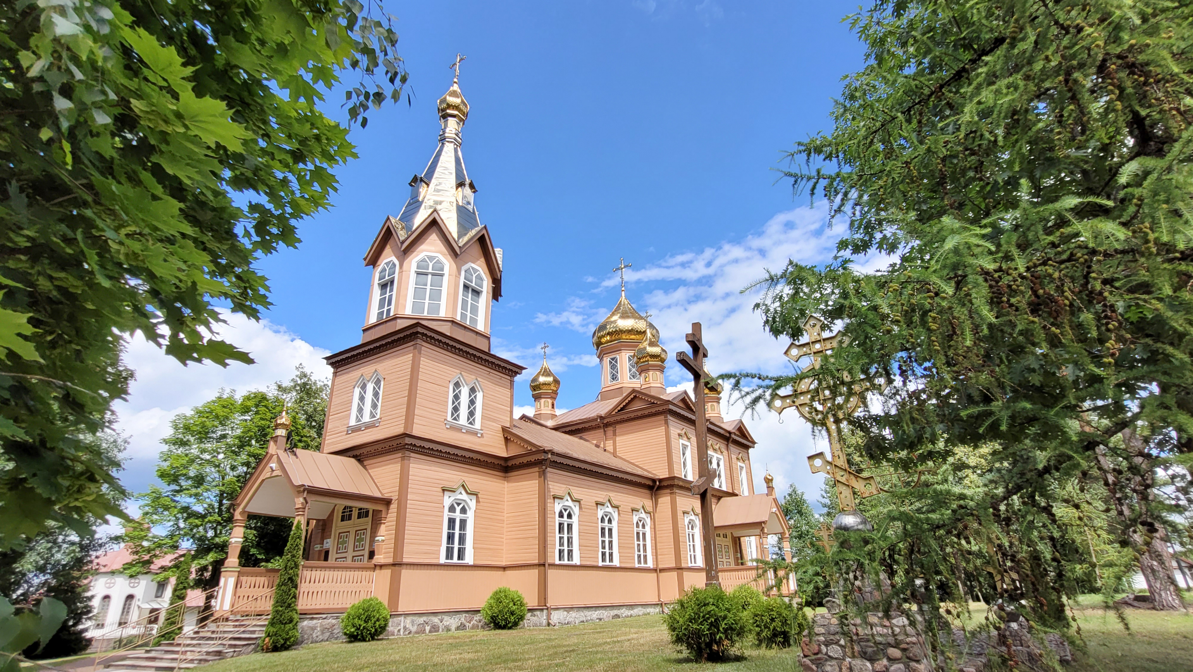 The Orthodox church in Michałowo