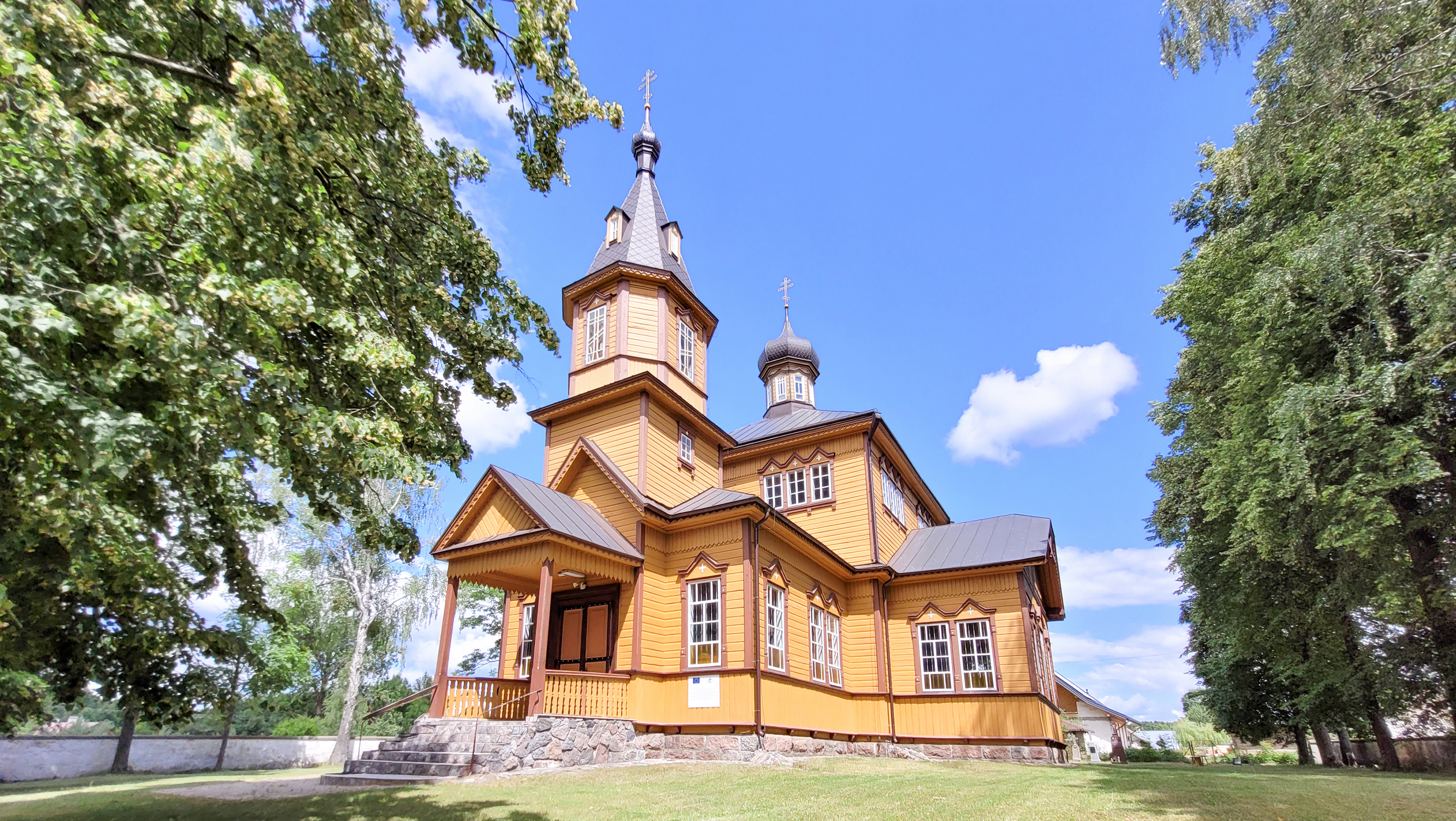 The Orthodox church in Juszkowy Gród