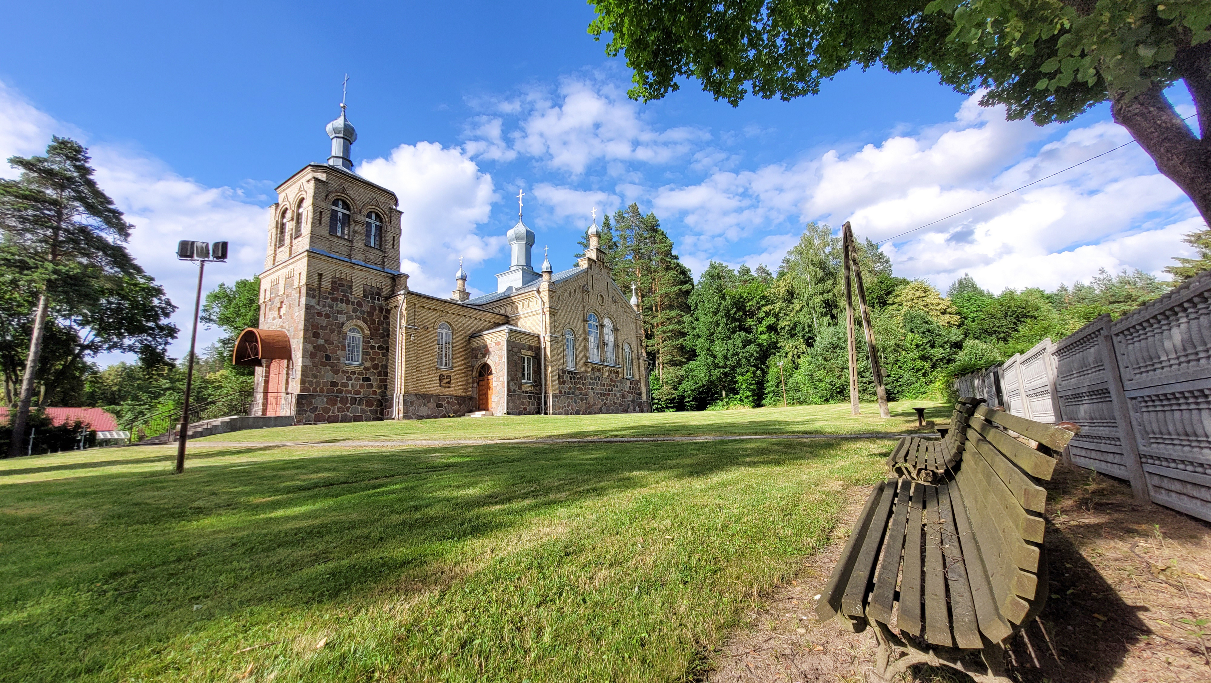 The Orthodox church in Królowy Most