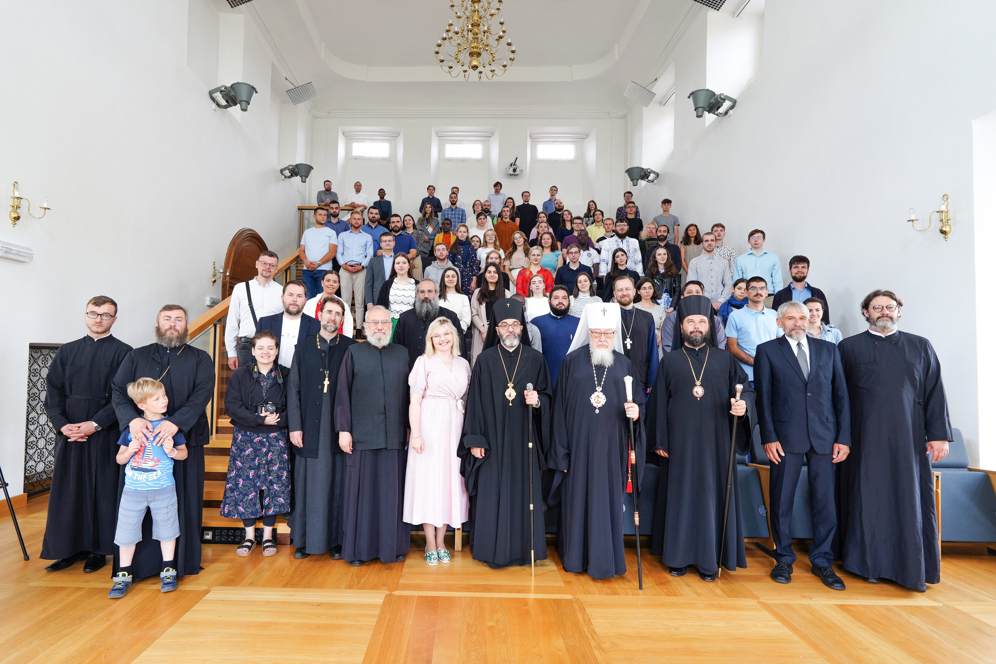 Syndesmos conference in Supraśl
