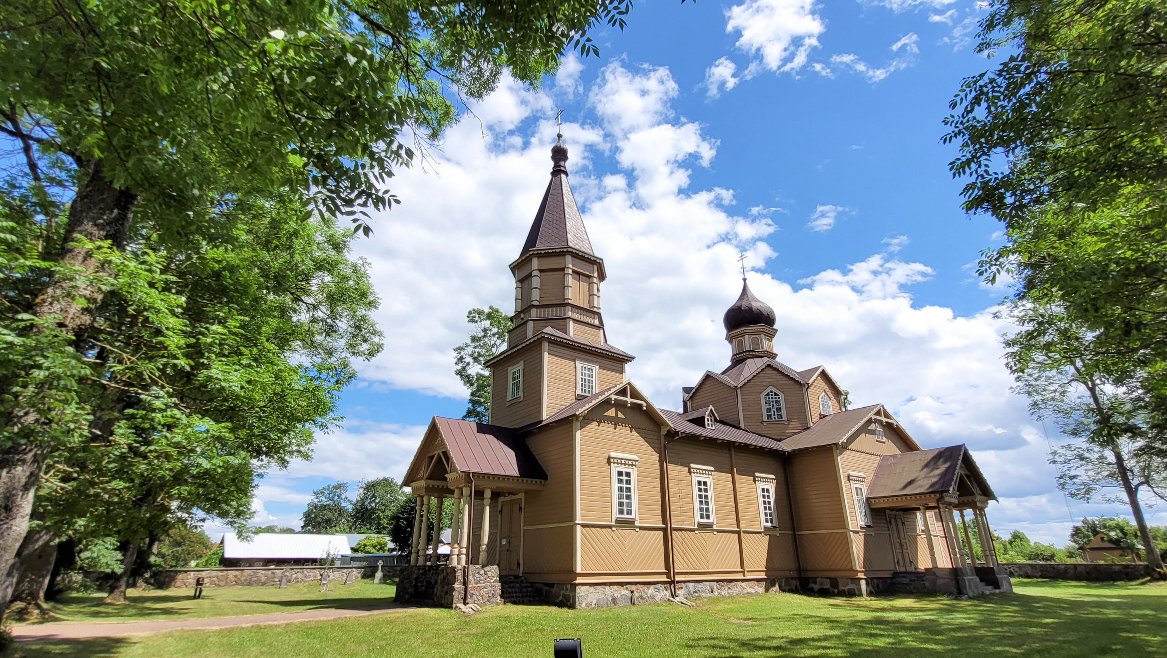 The Orthodox church in Nowa Wola