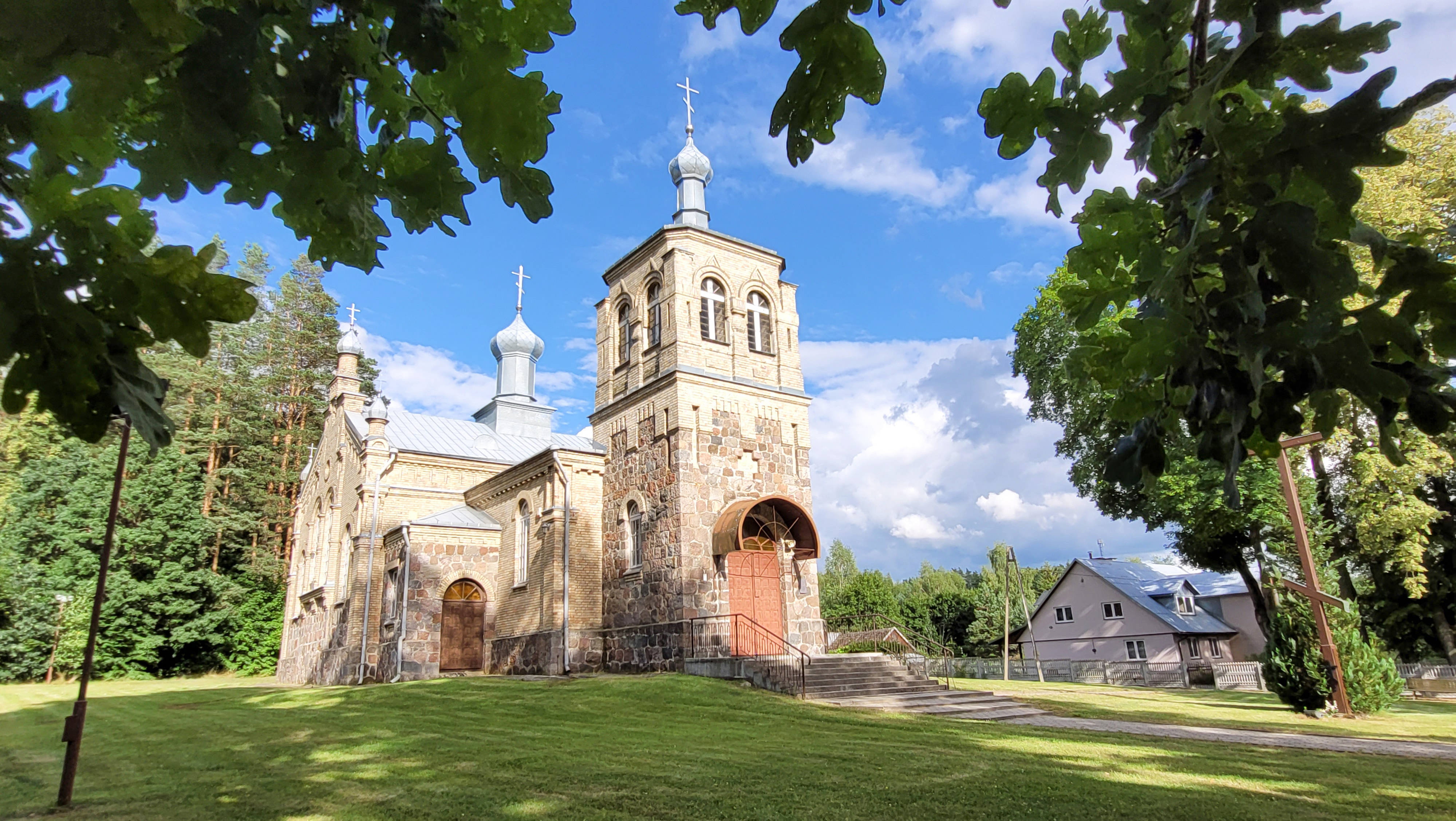 The Orthodox church in Królowy Most