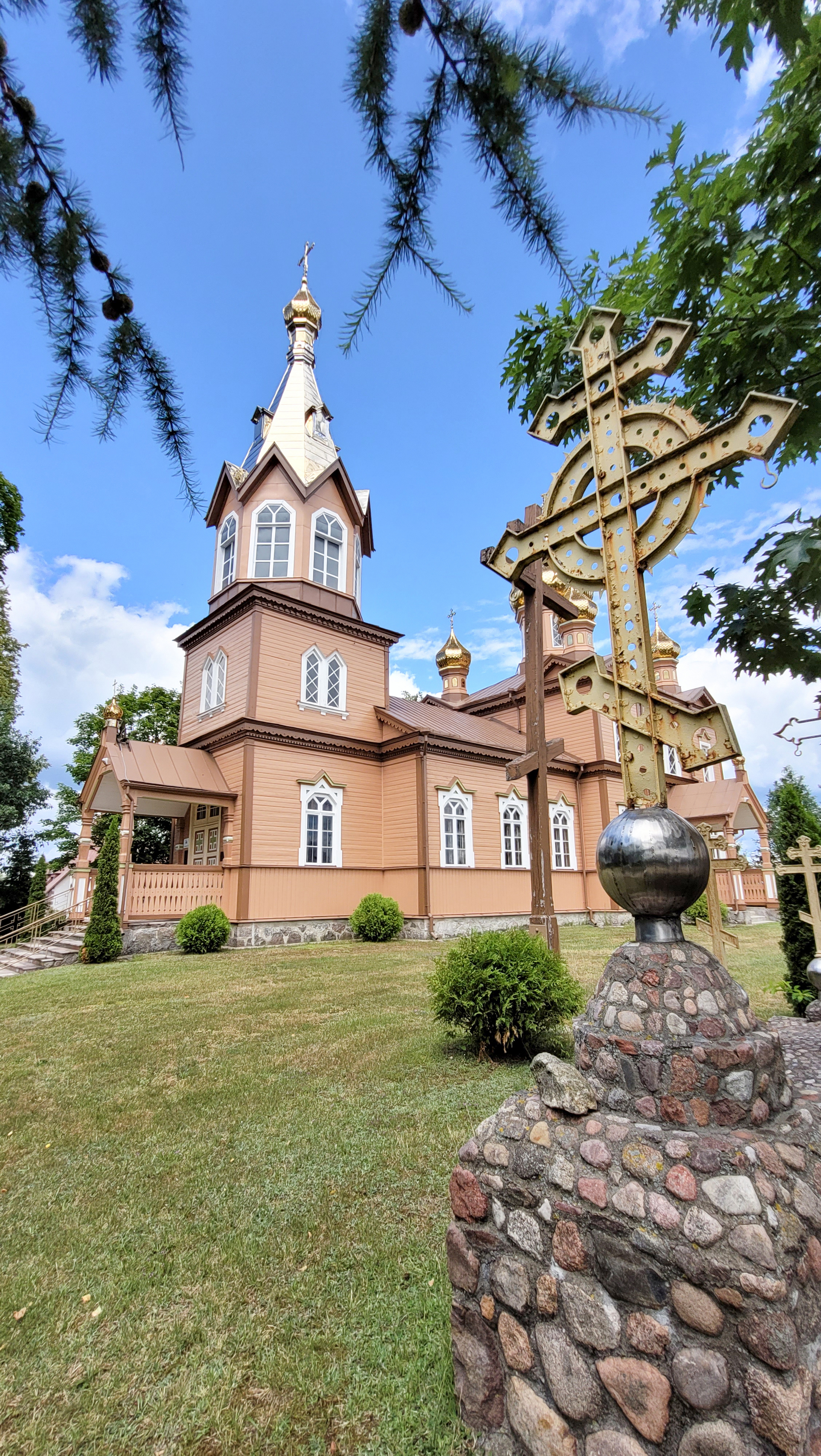 The Orthodox church in Michałowo