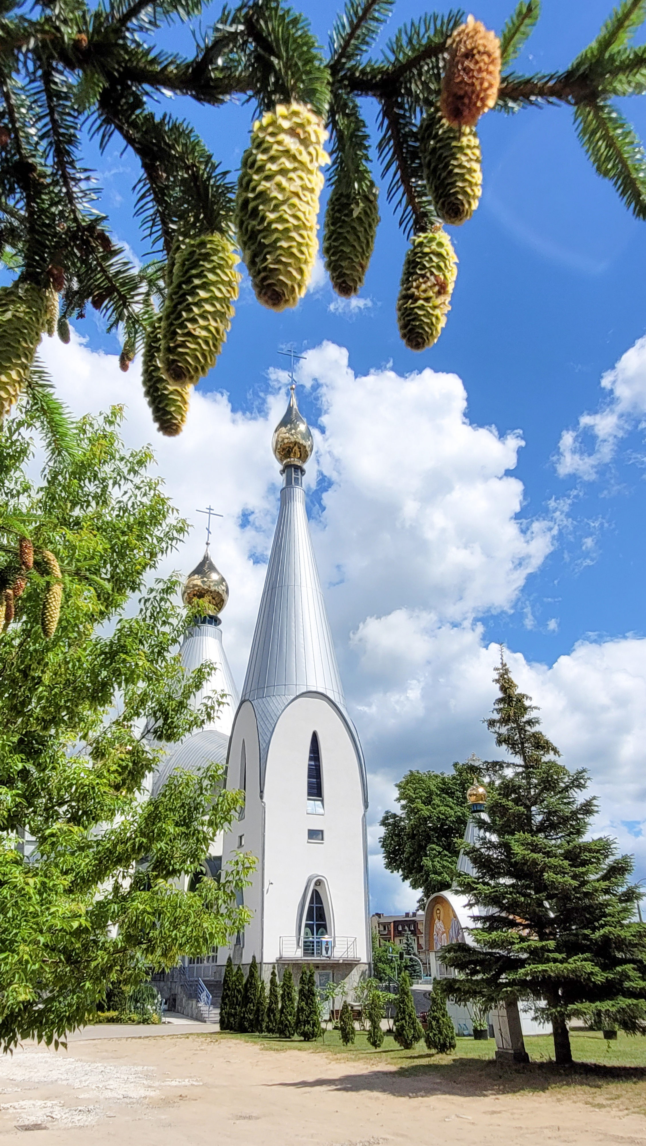 St. George Orthodox church in Białystok