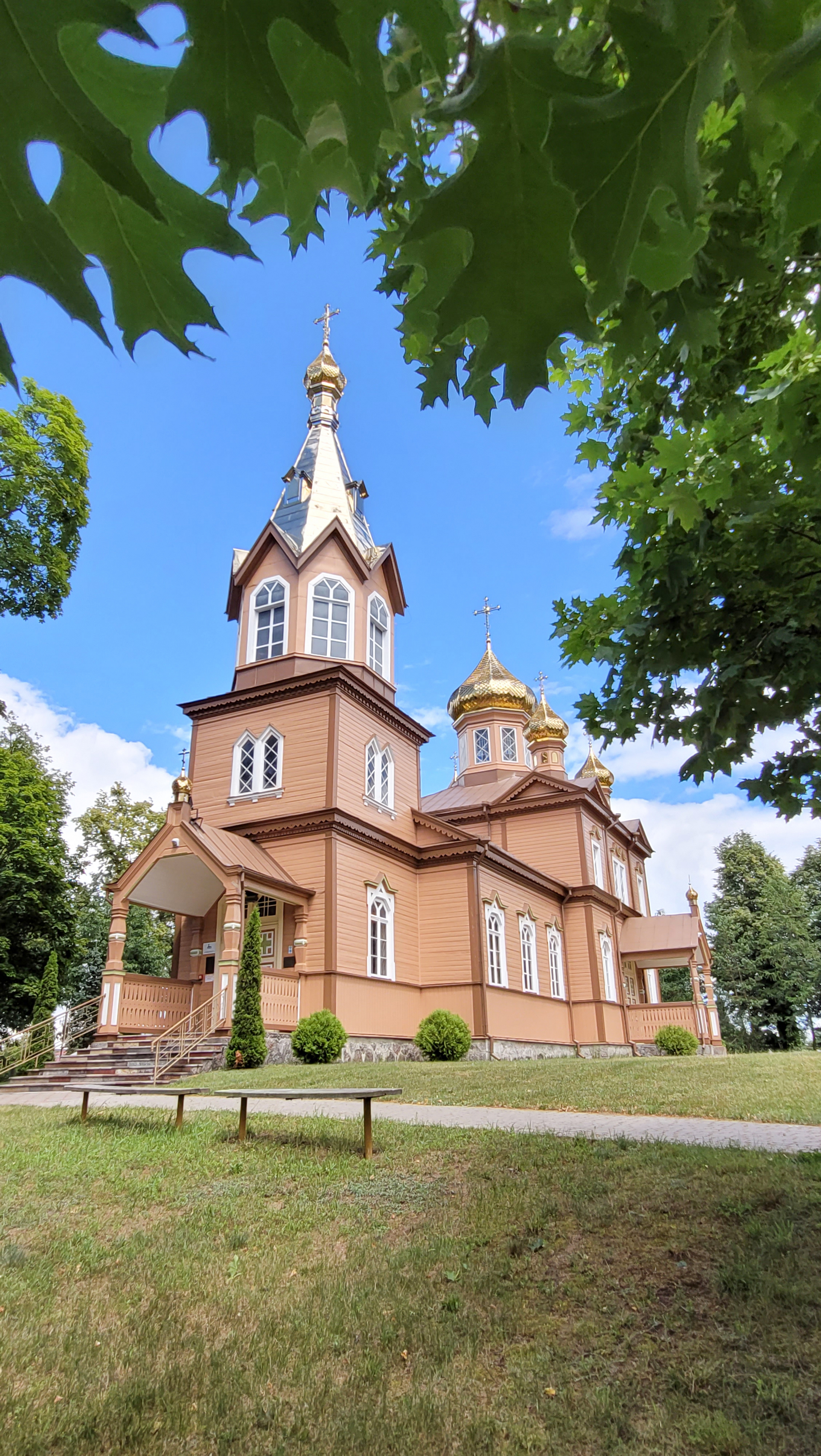 The Orthodox church in Michałowo