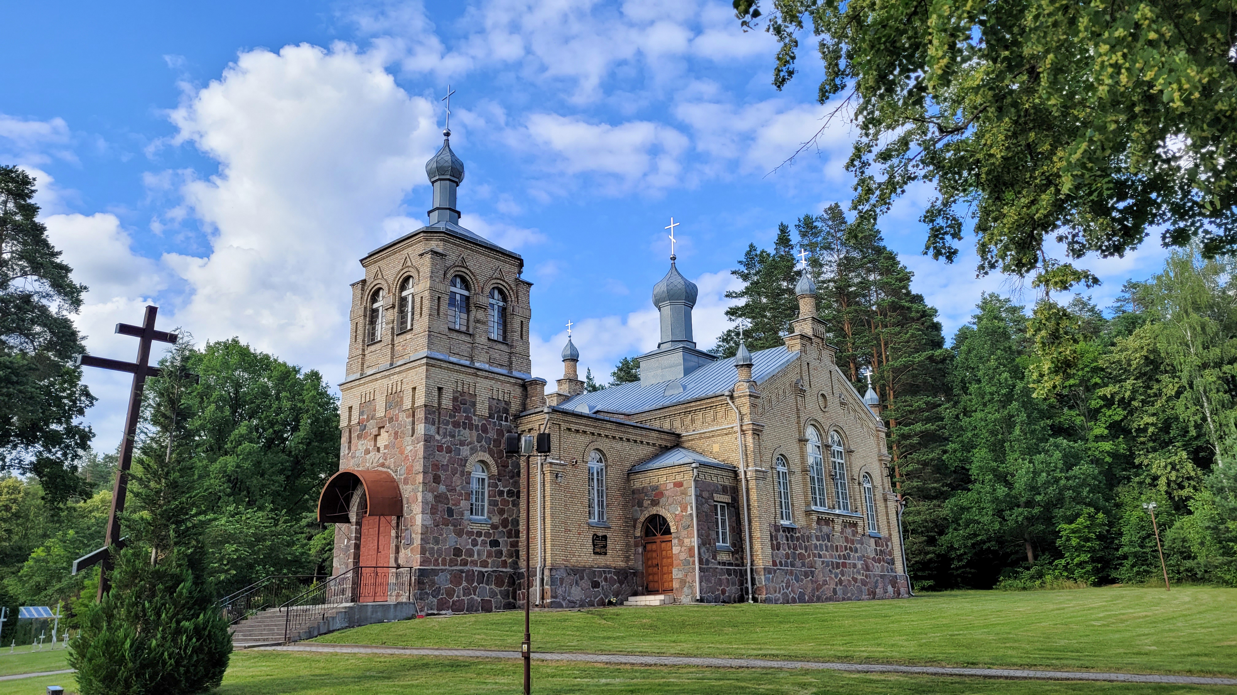 The Orthodox church in Królowy Most