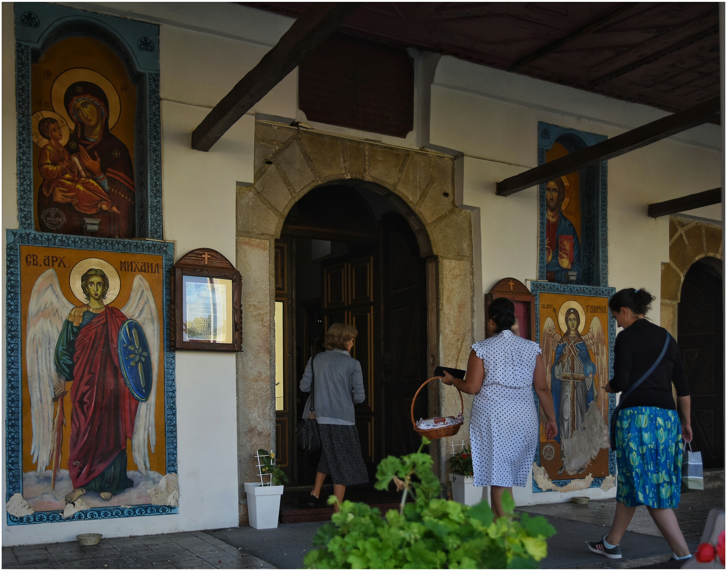Храм Успења Пресвете Богородице у Пироту  (Тијабарска црква) 