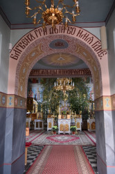 Sheep1389 
Entrance to Orthodox church in Sławatycze in Pentecost period 2021 
2022-07-08 22:20:16