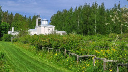 jarek11 
The Orthodox Convent in Lintula. 
2022-07-09 16:59:06