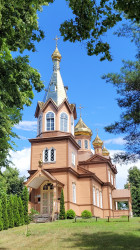 jarek 
The Orthodox church in Michałowo 
2022-07-12 12:44:18