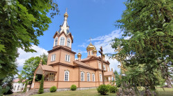 jarek 
The Orthodox church in Michałowo 
2022-07-17 14:02:21
