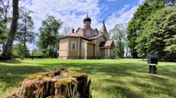 jarek 
The Orthodox church in Nowa Wola 
2022-07-17 14:03:07