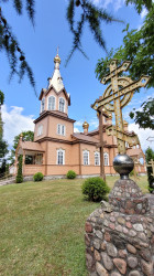 jarek 
The Orthodox church in Michałowo 
2022-07-22 13:00:56